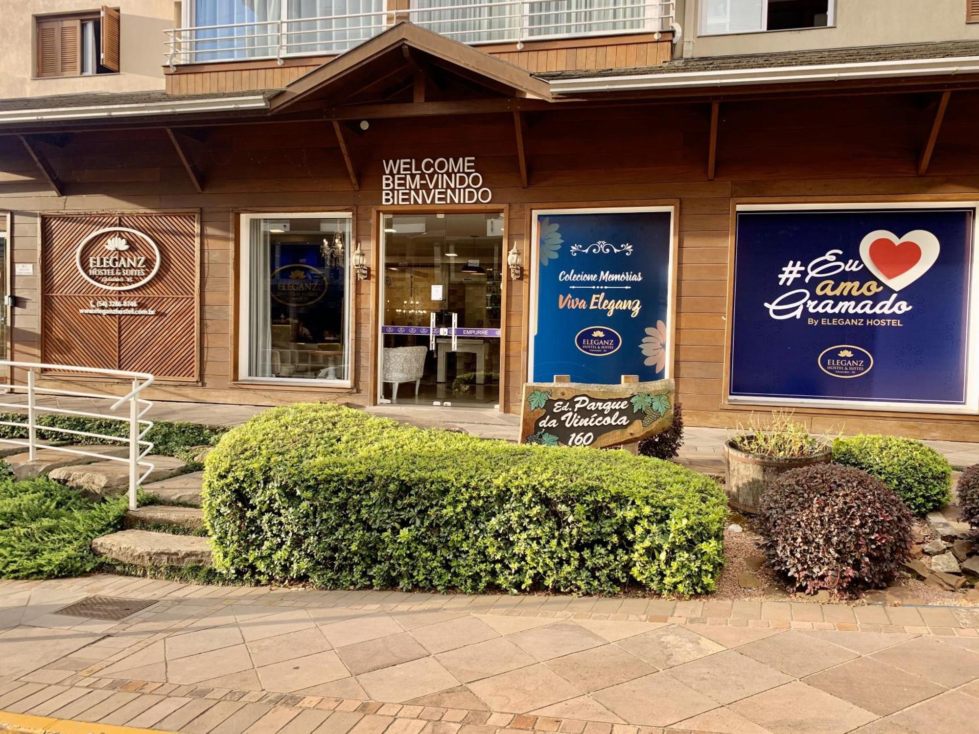 Eleganz Suites Γκραμάντο Εξωτερικό φωτογραφία